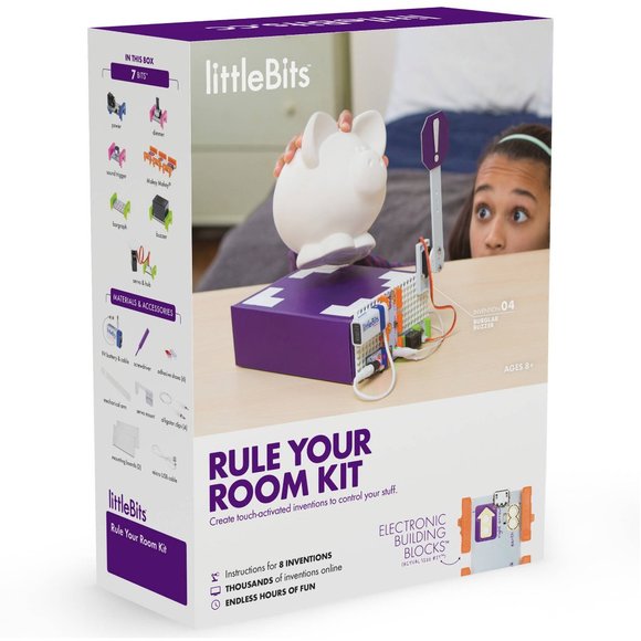 LiTTLE BiTS Rule Your Room Kit STEM Education! NEW - Picture 13 of 15